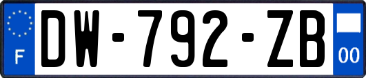 DW-792-ZB