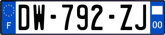 DW-792-ZJ