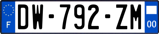 DW-792-ZM