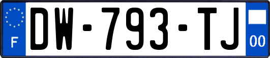 DW-793-TJ