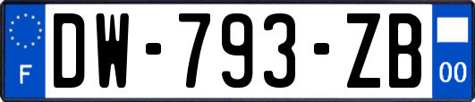 DW-793-ZB