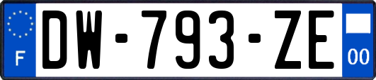 DW-793-ZE