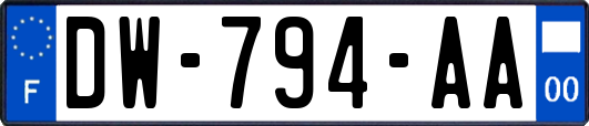 DW-794-AA