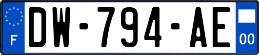 DW-794-AE