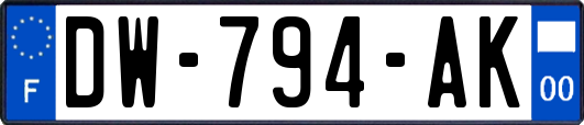 DW-794-AK