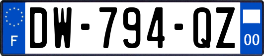 DW-794-QZ