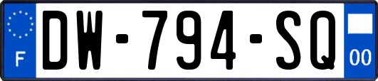 DW-794-SQ