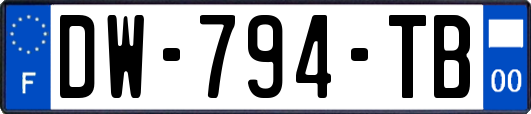 DW-794-TB