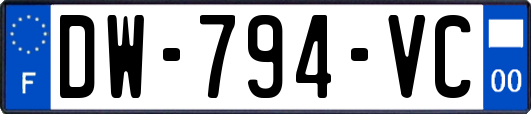 DW-794-VC