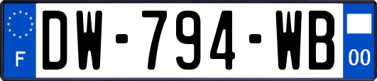 DW-794-WB