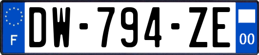 DW-794-ZE