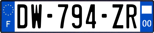 DW-794-ZR