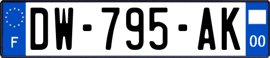 DW-795-AK