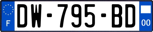 DW-795-BD