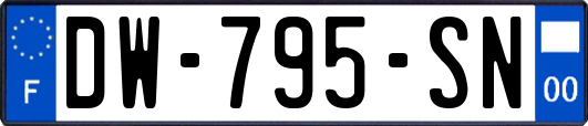 DW-795-SN