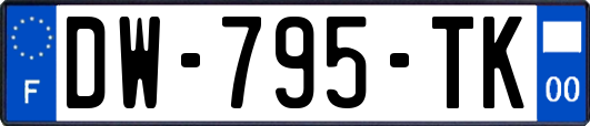 DW-795-TK