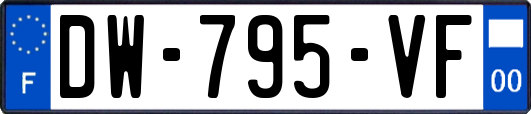 DW-795-VF