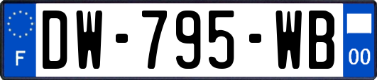 DW-795-WB