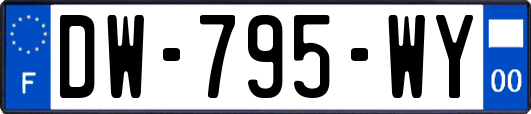 DW-795-WY