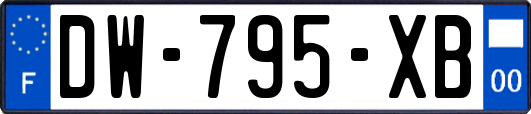 DW-795-XB