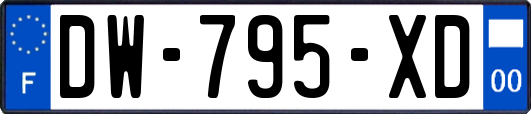 DW-795-XD