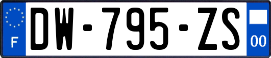 DW-795-ZS