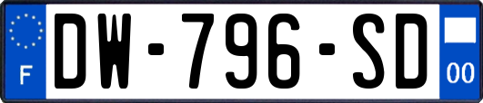 DW-796-SD