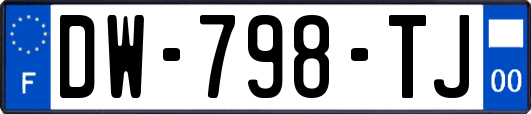 DW-798-TJ