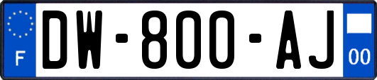 DW-800-AJ