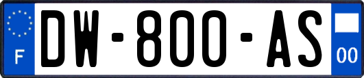 DW-800-AS