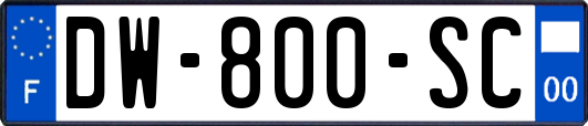 DW-800-SC