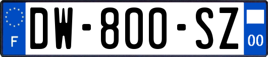 DW-800-SZ