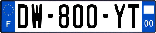 DW-800-YT