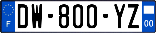 DW-800-YZ