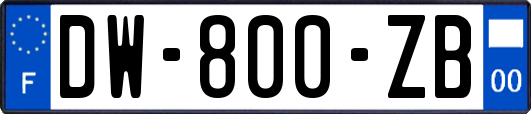 DW-800-ZB