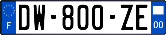 DW-800-ZE