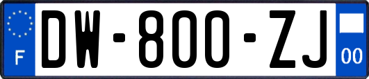 DW-800-ZJ