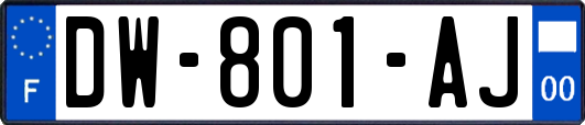 DW-801-AJ