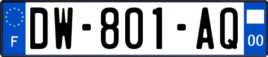 DW-801-AQ