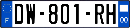 DW-801-RH