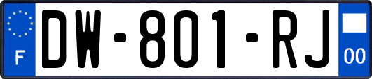 DW-801-RJ