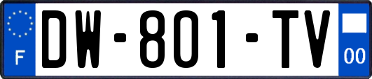 DW-801-TV