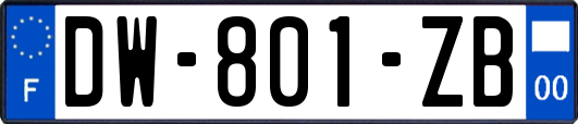 DW-801-ZB