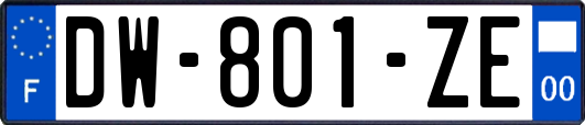 DW-801-ZE