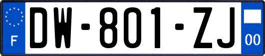 DW-801-ZJ