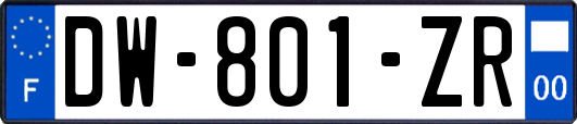 DW-801-ZR