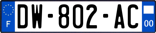 DW-802-AC