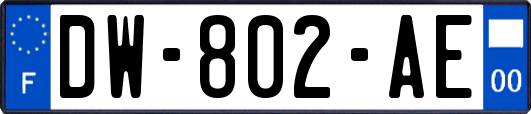 DW-802-AE