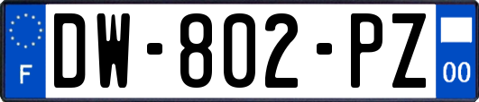 DW-802-PZ