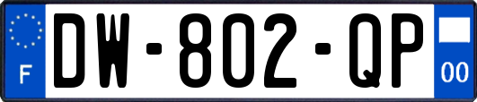 DW-802-QP